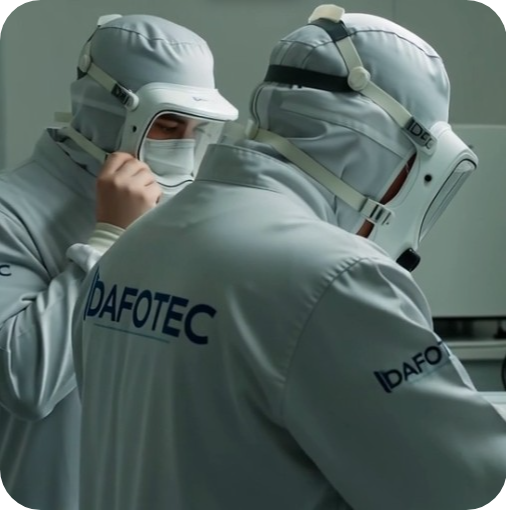 Logo Dafotec — laboratoire français de sauvetage de fichiers